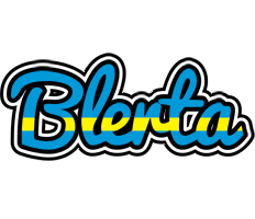 Blerta sweden logo