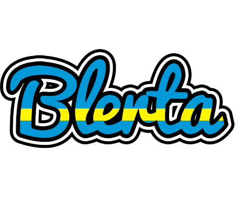 Blerta sweden logo