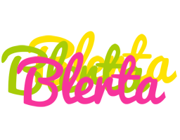 Blerta sweets logo