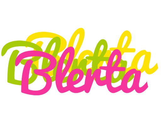 Blerta sweets logo