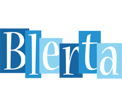 Blerta winter logo