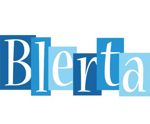 Blerta winter logo
