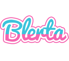 Blerta woman logo