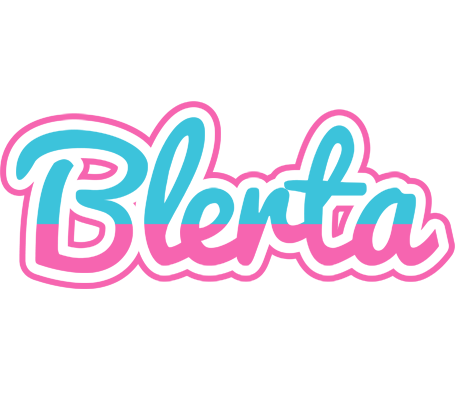 Blerta woman logo