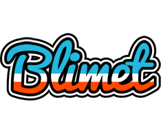 Blimet america logo