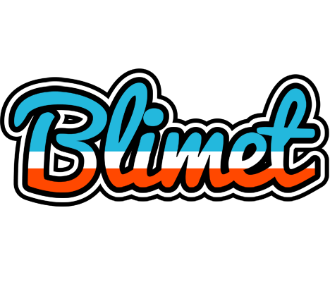 Blimet america logo