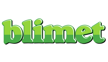 Blimet apple logo