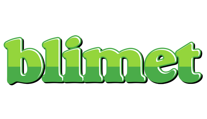 Blimet apple logo