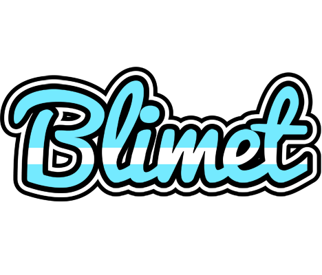 Blimet argentine logo