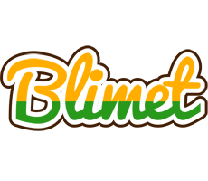 Blimet banana logo