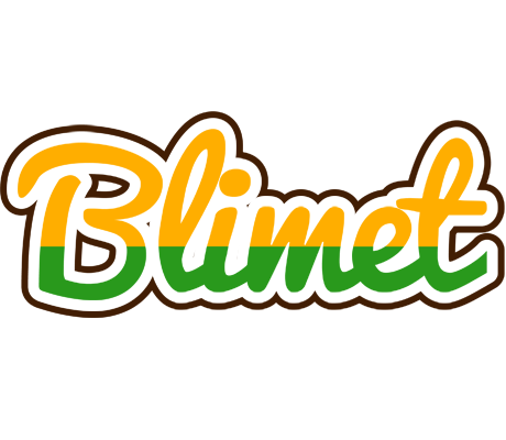 Blimet banana logo