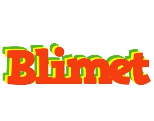 Blimet bbq logo