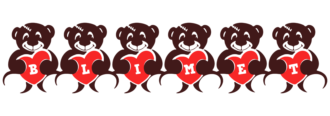 Blimet bear logo