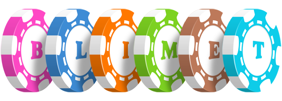 Blimet bluffing logo