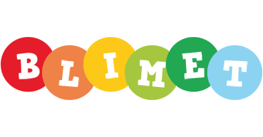 Blimet boogie logo