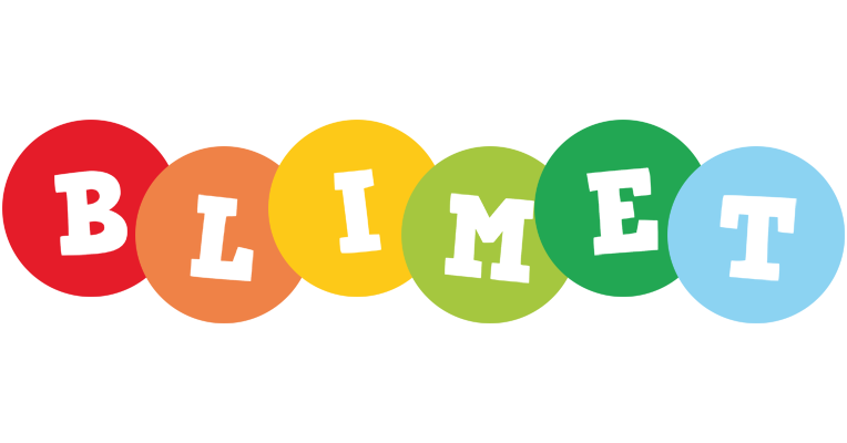 Blimet boogie logo