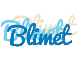 Blimet breeze logo