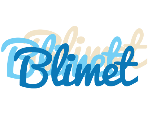 Blimet breeze logo