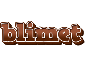 Blimet brownie logo
