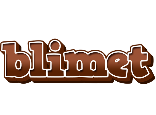 Blimet brownie logo