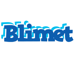 Blimet business logo