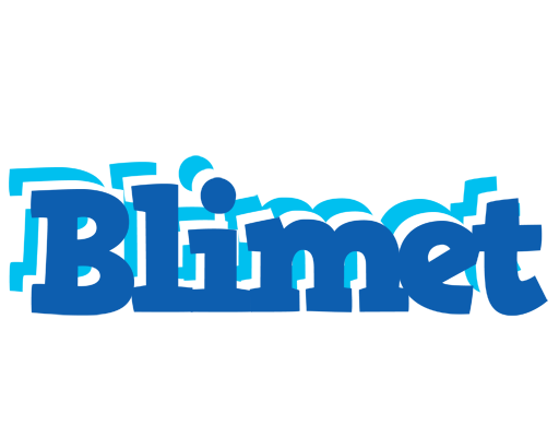 Blimet business logo