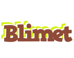 Blimet caffeebar logo