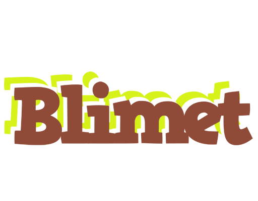 Blimet caffeebar logo