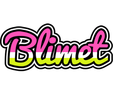 Blimet candies logo