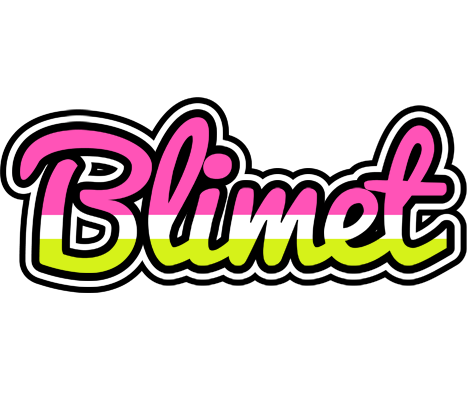 Blimet candies logo