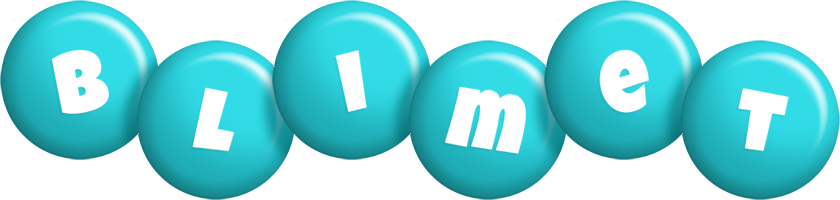 Blimet candy-azur logo