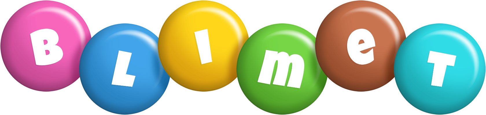 Blimet candy logo