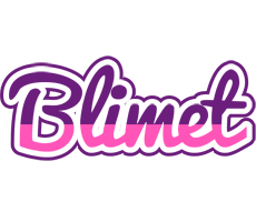 Blimet cheerful logo