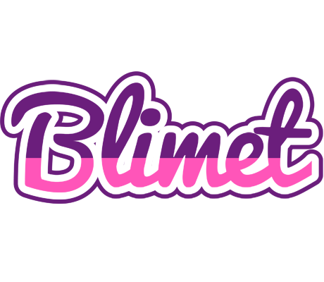 Blimet cheerful logo