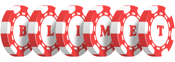 Blimet chip logo