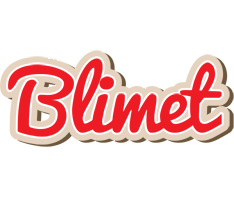 Blimet chocolate logo