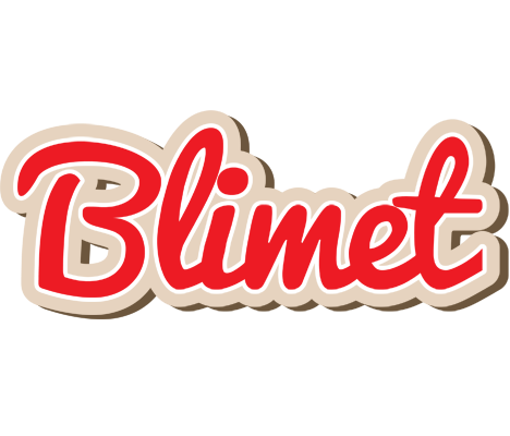 Blimet chocolate logo