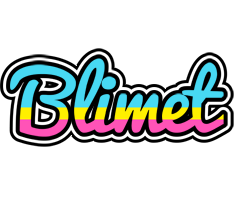 Blimet circus logo