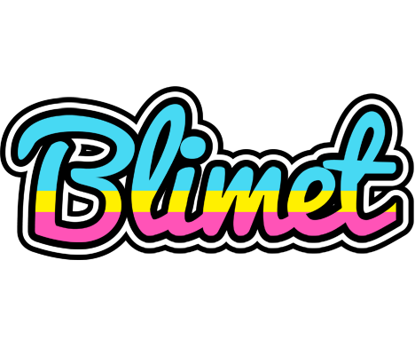 Blimet circus logo