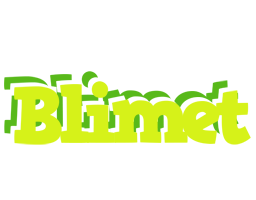 Blimet citrus logo