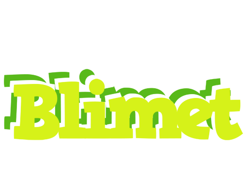 Blimet citrus logo