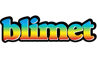 Blimet color logo