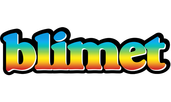Blimet color logo