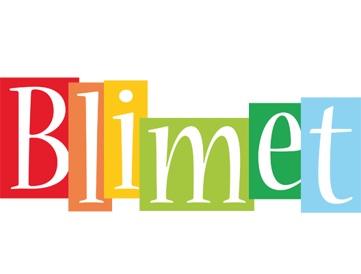 Blimet colors logo