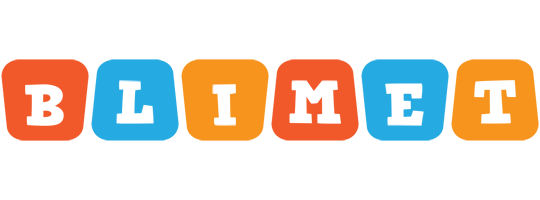 Blimet comics logo