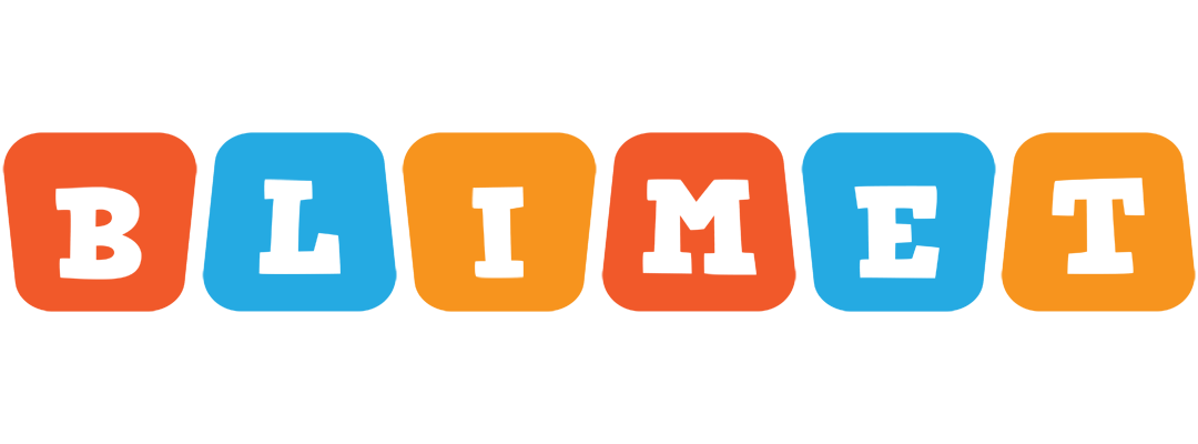 Blimet comics logo