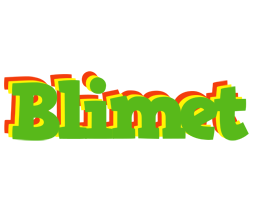Blimet crocodile logo