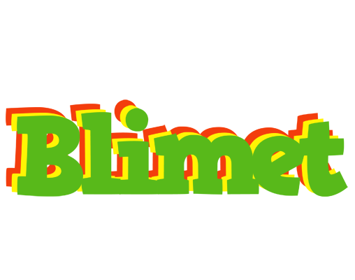 Blimet crocodile logo