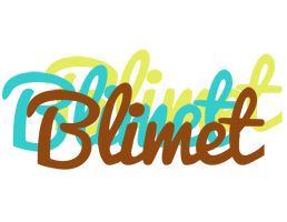 Blimet cupcake logo