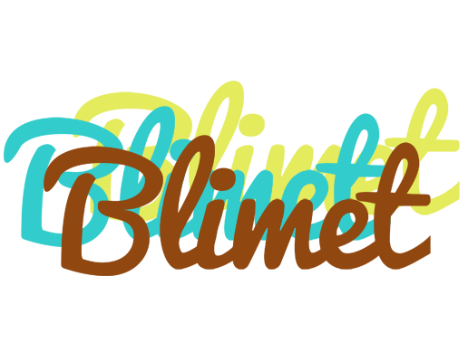 Blimet cupcake logo
